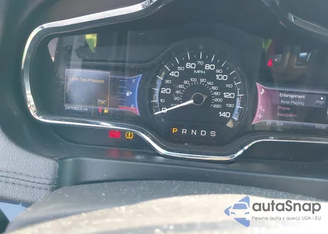 2013 Lincoln Mkt Ecoboost z USA, uszkodzony, nr VIN 2LMHJ5AT9DBL56571